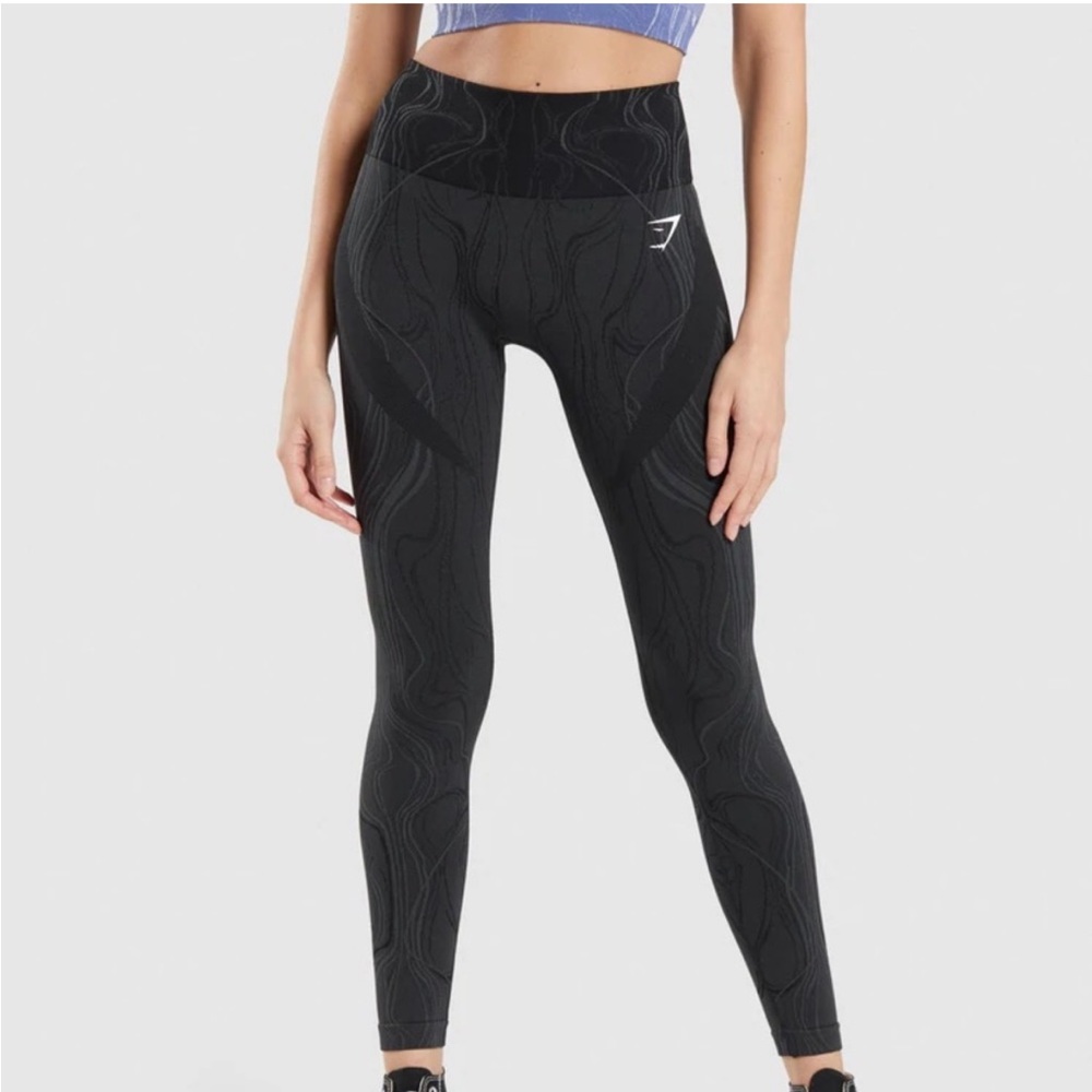 Gymshark Mercury Seamless Legging (black)
